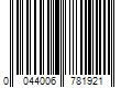 Barcode Image for UPC code 0044006781921