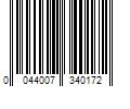 Barcode Image for UPC code 0044007340172