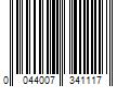 Barcode Image for UPC code 0044007341117