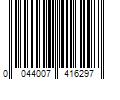 Barcode Image for UPC code 0044007416297