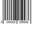 Barcode Image for UPC code 0044008059936