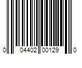 Barcode Image for UPC code 004402001290