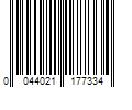 Barcode Image for UPC code 0044021177334