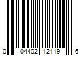 Barcode Image for UPC code 004402121196