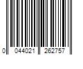 Barcode Image for UPC code 0044021262757