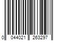 Barcode Image for UPC code 0044021263297