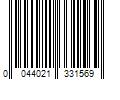 Barcode Image for UPC code 0044021331569