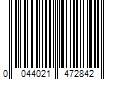 Barcode Image for UPC code 0044021472842