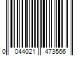 Barcode Image for UPC code 0044021473566