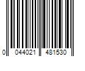 Barcode Image for UPC code 0044021481530