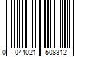 Barcode Image for UPC code 0044021508312