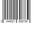 Barcode Image for UPC code 0044021608739