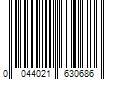 Barcode Image for UPC code 0044021630686