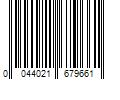 Barcode Image for UPC code 0044021679661