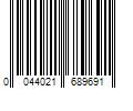 Barcode Image for UPC code 0044021689691