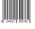 Barcode Image for UPC code 0044021692769