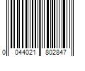 Barcode Image for UPC code 0044021802847