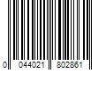 Barcode Image for UPC code 0044021802861