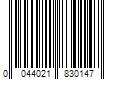 Barcode Image for UPC code 0044021830147