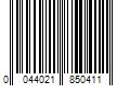 Barcode Image for UPC code 0044021850411