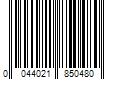 Barcode Image for UPC code 0044021850480