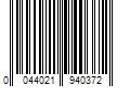 Barcode Image for UPC code 0044021940372