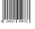 Barcode Image for UPC code 0044021949733