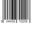 Barcode Image for UPC code 0044038702208