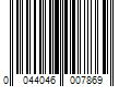 Barcode Image for UPC code 0044046007869