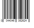 Barcode Image for UPC code 0044046352624