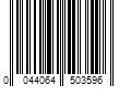 Barcode Image for UPC code 0044064503596