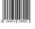 Barcode Image for UPC code 0044074008920