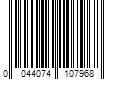 Barcode Image for UPC code 0044074107968