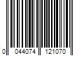 Barcode Image for UPC code 0044074121070