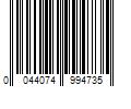 Barcode Image for UPC code 0044074994735