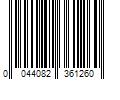 Barcode Image for UPC code 0044082361260