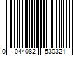 Barcode Image for UPC code 0044082530321