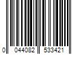 Barcode Image for UPC code 0044082533421