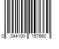 Barcode Image for UPC code 0044100157660