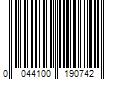 Barcode Image for UPC code 0044100190742