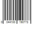 Barcode Image for UPC code 0044100190773