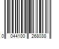 Barcode Image for UPC code 0044100268038