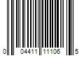 Barcode Image for UPC code 004411111065