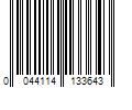 Barcode Image for UPC code 0044114133643