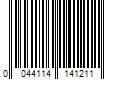 Barcode Image for UPC code 0044114141211