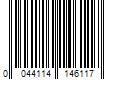 Barcode Image for UPC code 0044114146117