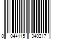 Barcode Image for UPC code 0044115340217