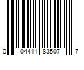 Barcode Image for UPC code 004411835077