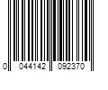 Barcode Image for UPC code 0044142092370