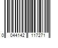 Barcode Image for UPC code 0044142117271